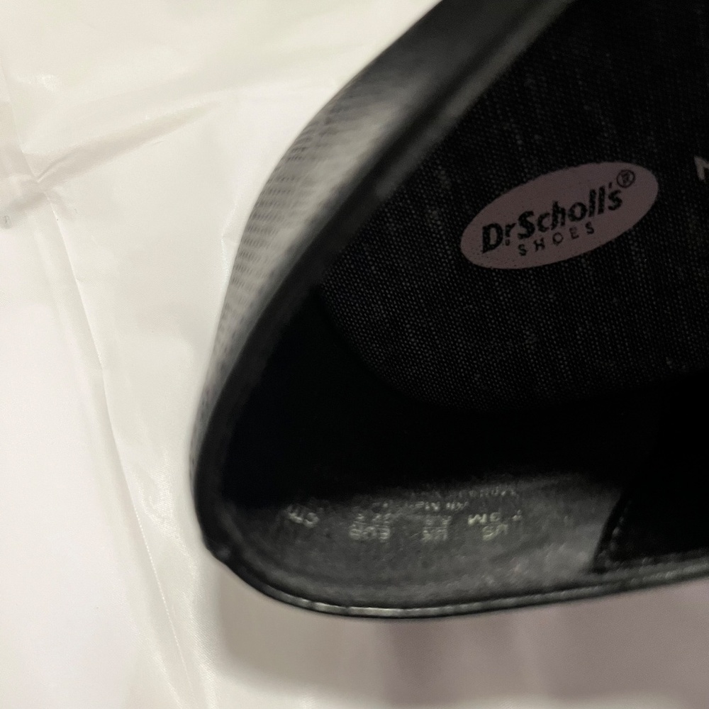 Dr. Scholl’s Black Booties, size 7.5 - Picture 11 of 12